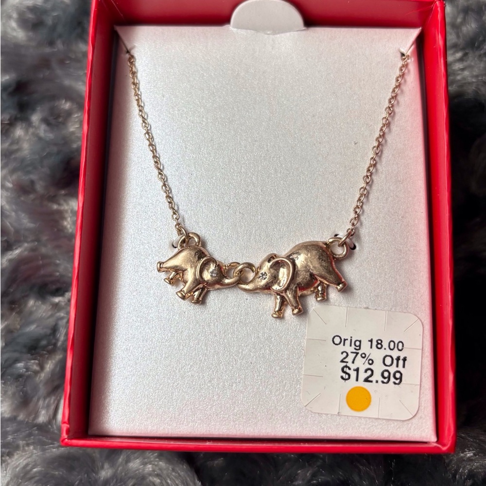 *SOLD* Elephant Necklace